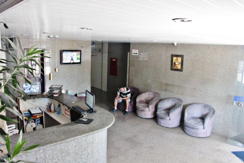 Lidia Hotel Форталеза Екстериор снимка