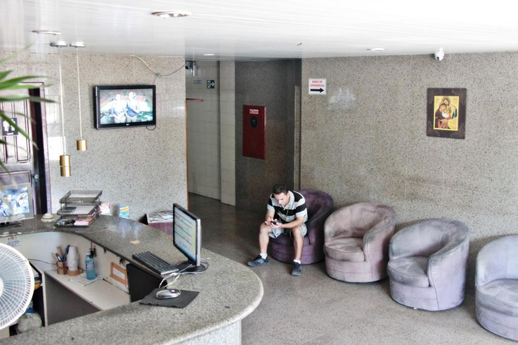 Lidia Hotel Форталеза Екстериор снимка