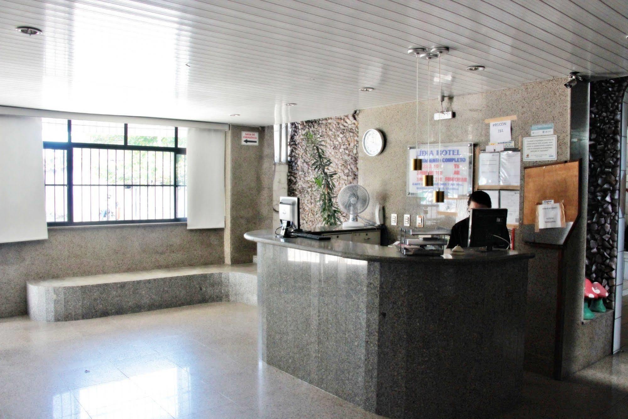 Lidia Hotel Форталеза Екстериор снимка