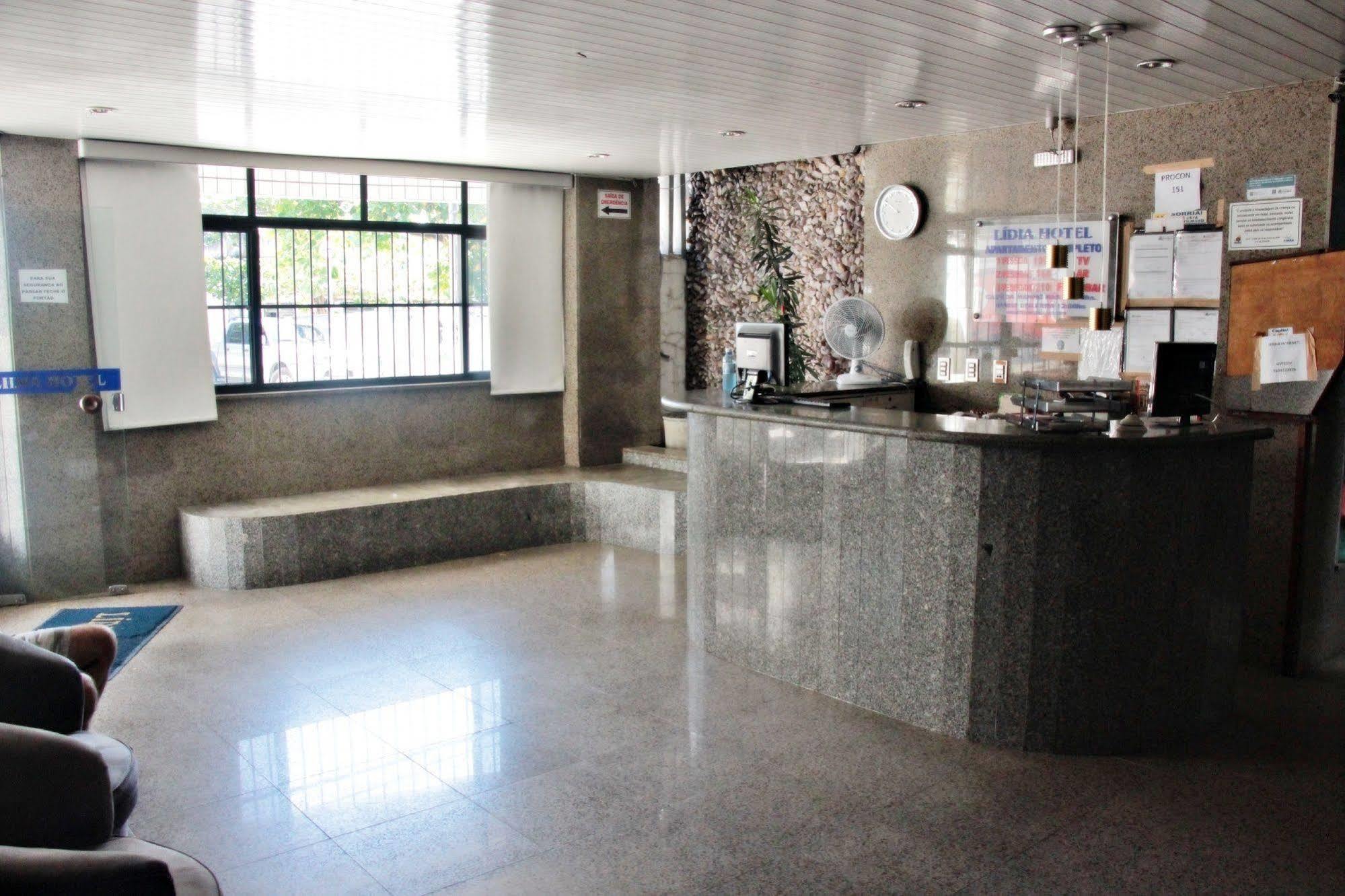 Lidia Hotel Форталеза Екстериор снимка