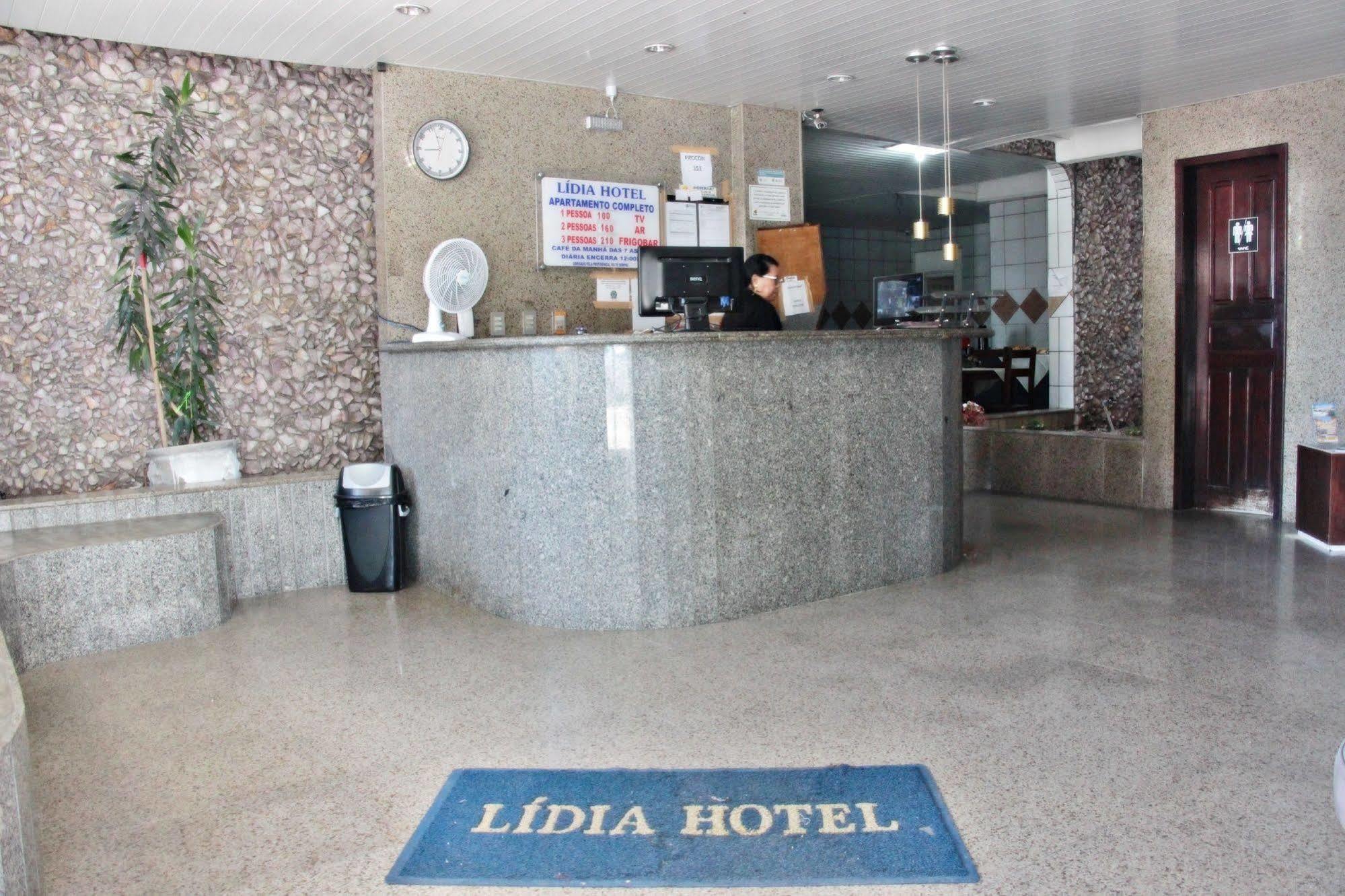 Lidia Hotel Форталеза Екстериор снимка