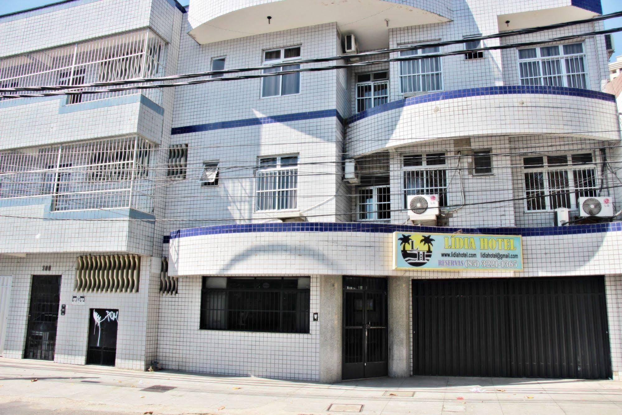 Lidia Hotel Форталеза Екстериор снимка